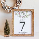 Search for christmas wedding table cards Simple