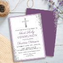 Search for plum invitations Silver
