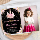 Search for the black unicorn invitations For kids