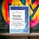 Search for abstract art wedding invitations Simple