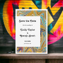 Search for abstract paint wedding save the dates Simple