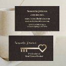 Search for linen business cards Unique