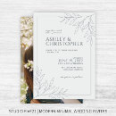 Search for space pic invitations Minimalist