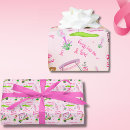 Search for breast cancer awareness wrapping paper Pattern