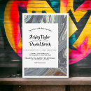 Search for abstract art invitations Simple