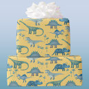 Search for dinosaur wrapping paper Birthday