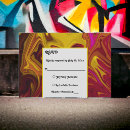 Search for fine rsvp cards Minimalist