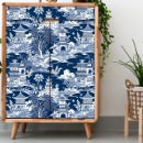 Search for chinoiserie tissue paper Blue and white