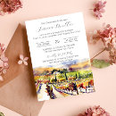 Search for napa valley invitations Modern