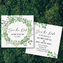 Search for wreath save the dates Modern