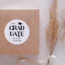 Search for black and white grad stickers Graduation party