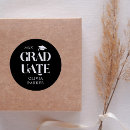 Search for black graduation stickers Bold