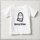 Search for spooky ghost tshirts Black and white