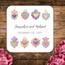 Search for sacred square stickers Heart