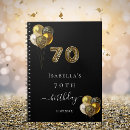 Search for 70th birthday guest books Keepsake