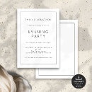 Search for plain white wedding invitations Simple