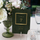 Search for gold wedding table cards Typography