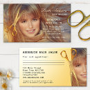 Search for children appointment cards Hair salon