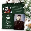 Search for calm christmas cards Typography