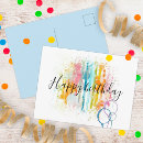 Search for splatter birthday cards Celebration