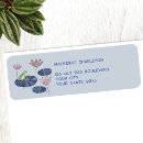 Search for lily pad return address labels Frog