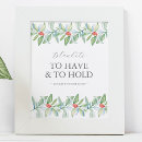 Search for blankets wedding signs Winter