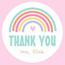 Search for birthday tag stickers Rainbow