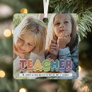 Search for teachers christmas tree decorations Colourful