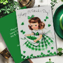 Search for vintage st patricks day cards Retro