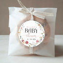 Search for lavender and green stickers Baby shower