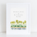 Search for modern tree wedding posters Tropical