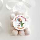 Search for dinosaur balloon stickers Birthday