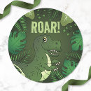 Search for cartoon t rex stickers Roar