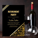 Search for classy retirement party invitations Modern