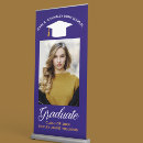 Search for purple graduation banners Modern
