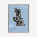 Search for the thinker art Auguste rodin