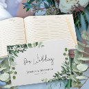 Search for eucalyptus guest books Dusty blue