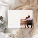 Search for holiday save the dates Gold