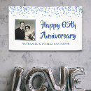 Search for anniversary banners Glitter