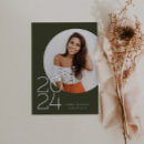 Search for circle graduation invitations Modern