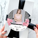 Search for sweet 16 with photo stickers For her