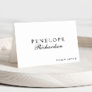 Search for black place cards Minimalist