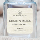Search for lip balm labels Chic and trendy design
