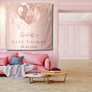 Search for baby girl shower backdrops Pink
