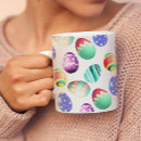 Search for decorated easter egg mugs Colourful