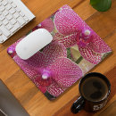 Search for pink orchid mouse mats Phalaenopsis