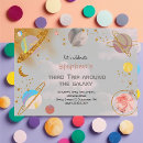 Search for space adventure birthday invitations Trip