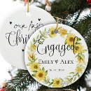 Search for sunflowers christmas tree decorations Floral