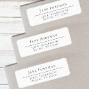 Search for consultant return address labels Web designer computer electronic