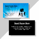 Search for music promotion business cards Musician